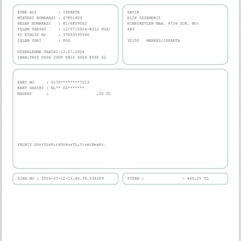 Cvmaker.com.tr CV Hazırlama Hizmeti Ücret İadesi Talebi