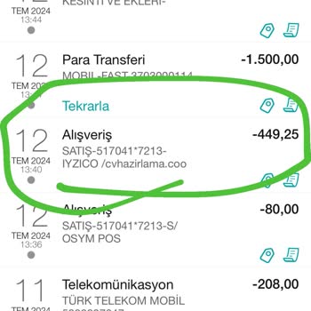 Cvmaker.com.tr CV Hazırlama Hizmeti Ücret İadesi Talebi