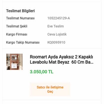 Ceva Lojistikten Teslim Edilemeyen Kargo