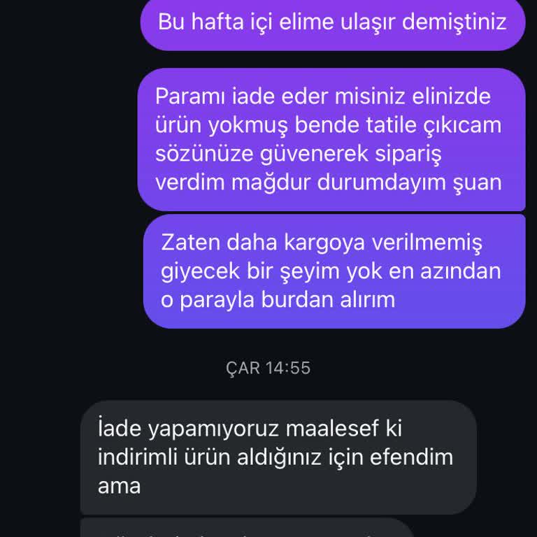 By Merve Serin Sipariş Verdiğime Bin Pişman Oldum