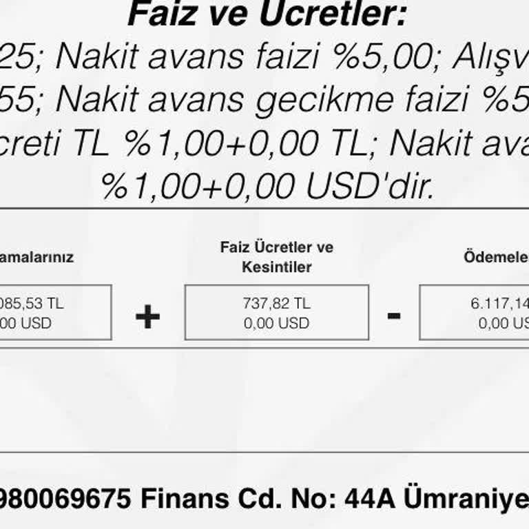 Ziraat Bankası Önceki Aydan Devir Ve Asla Borcun Bitmemesi