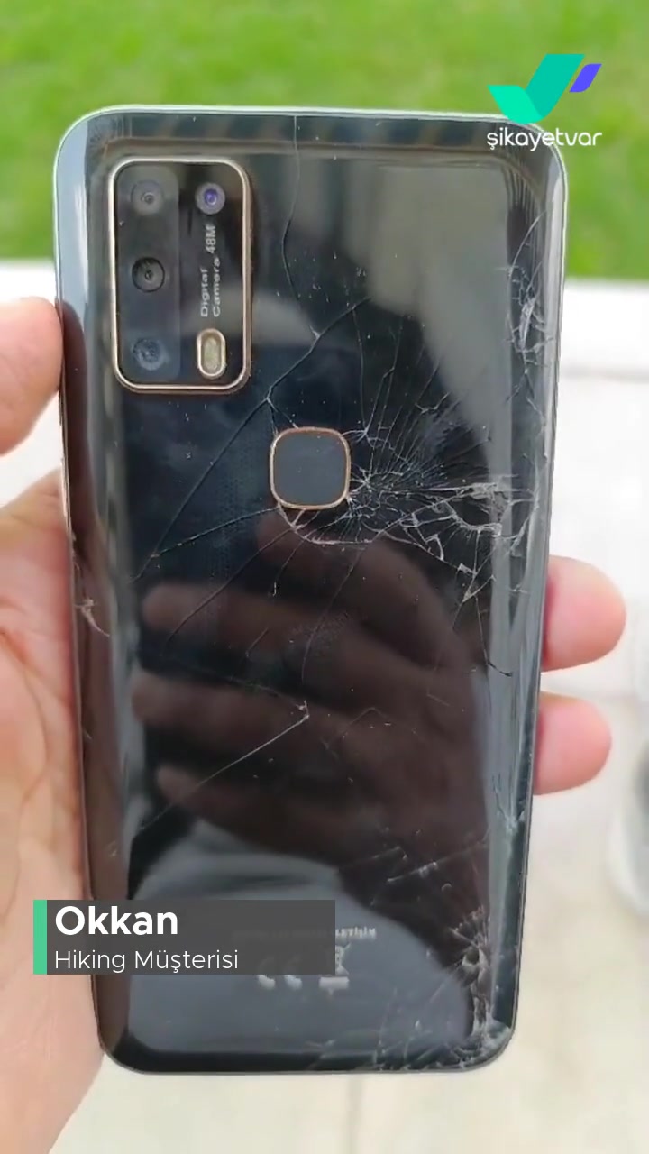 Hiking A23 Arka Kapak Sorunu videonun kapak resmi