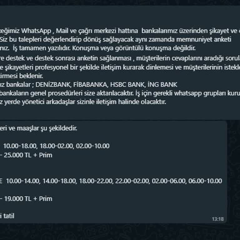 Jooble.org İş Başvurusunda Kimlik Bilgilerim Alındı