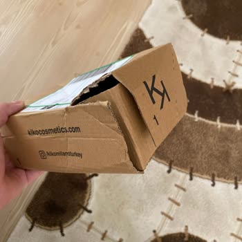 Kiko Milano Yırtık Paketleme Şikayet