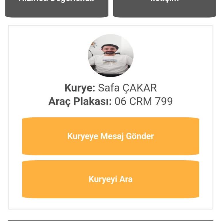 Bir Günde Kargo Ürünümü Ulaştırmadan Geri Götürmüş