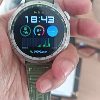 Huawei Watch Gt 4 Adım Sayar Arızası!