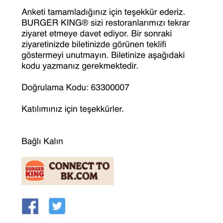 Marmaris Blue Port Burger King Müdür Krallığı