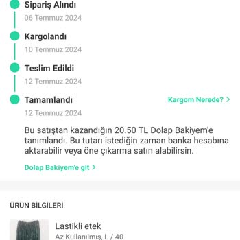 Dolap Uygulamasının Komisyon Adı Altında Manipülasyonu