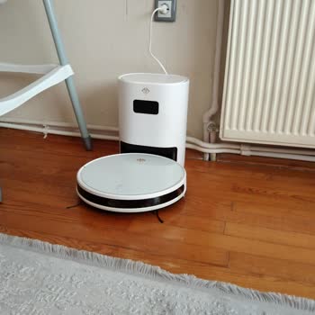 Trident Tpl25b Robot Süpürge Haritalandırma Yapmıyor