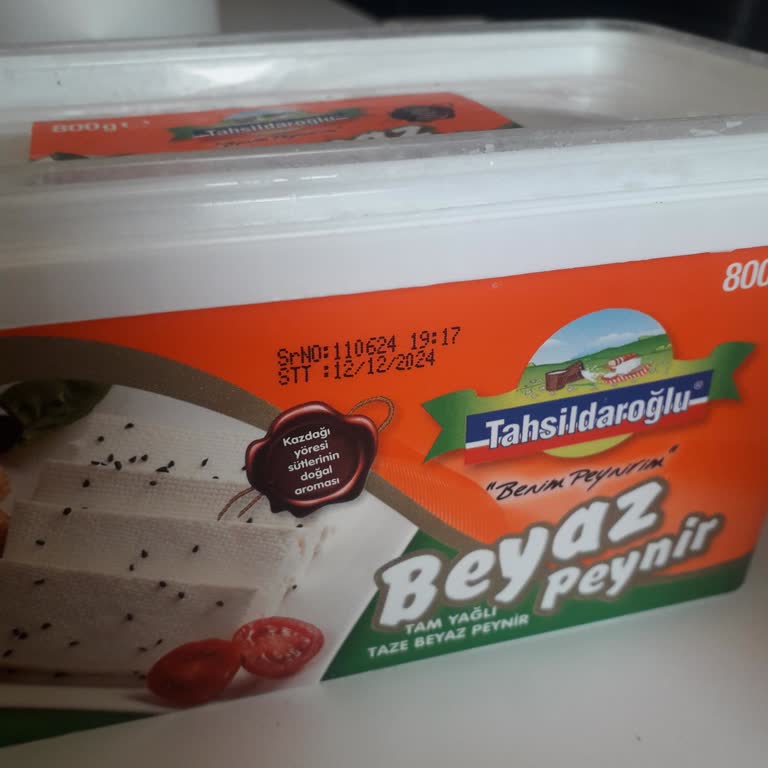 Tahsildaroğlu Erkenden Bozulan Peynir