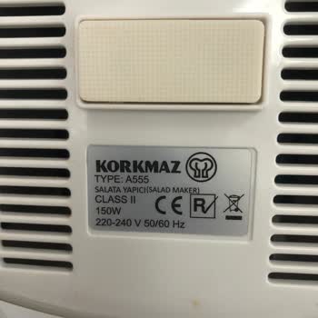 Korkmaz Mutfak Eşyaları Korkmaz A555 Kavrama