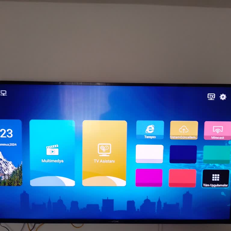 Awox Smart TV Hiçbir Özelliğini Kullanamıyorum