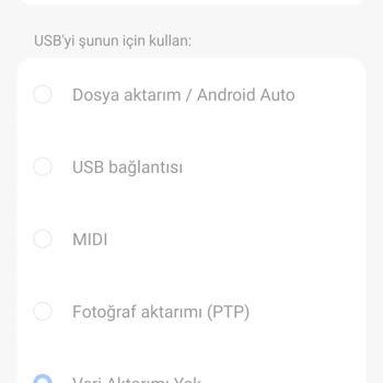 Tecno Mobile Tecno Spark 10 Pro USB Görmüyor!