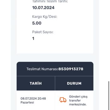 Sürat Kargo Pişmanlıktır! Kargom 5 Gündür Hareket Bile Etmedi!