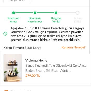Sürat Kargo Pişmanlıktır! Kargom 5 Gündür Hareket Bile Etmedi!
