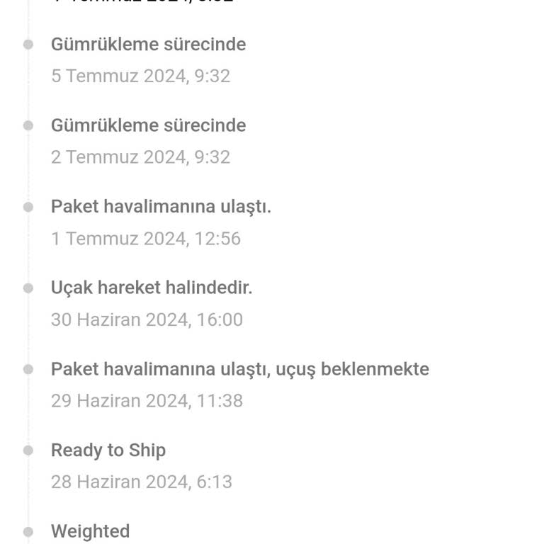 Temu Ürünlerinin Gümrükte Bekletilmesi