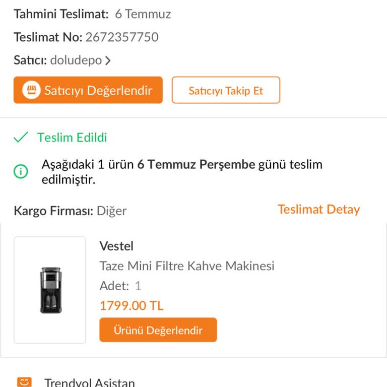 Vestel Orantısız Yedek Parça Fiyatlaması Yapıyor