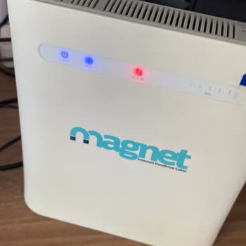 Türk Telekom Magnet İnternet Sorunu Kırmızı Işık Yanıyor