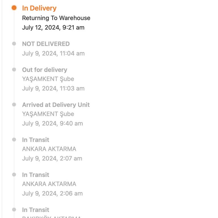 Weworldexpress Temu Kargomu İadeye Sokmuş, Destek Hizmeti Sıfır