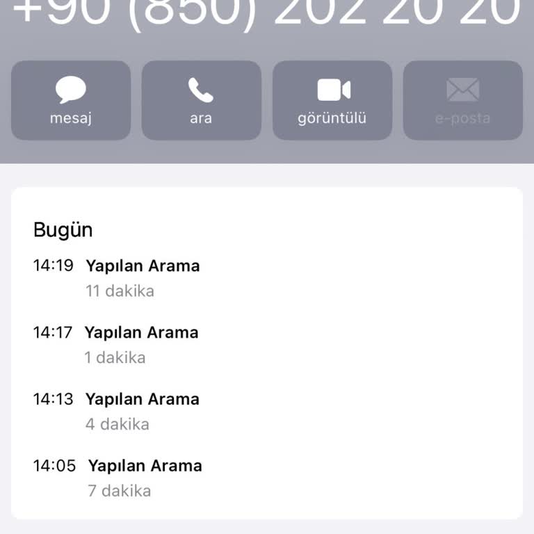 Türkiye Hayat Emeklilik Müşteri Hizmetleri Hattı