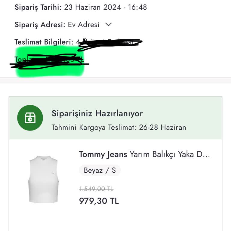 Boyner İptal Ve Şikayet