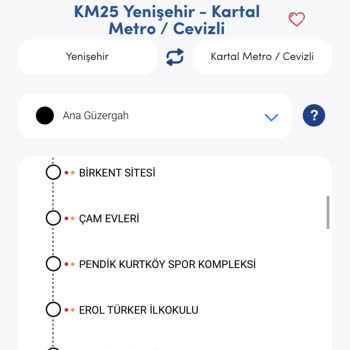 İBB Otobüs Sorunu Km25