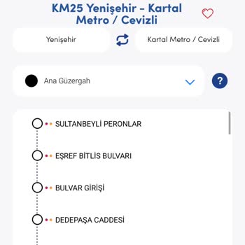 İBB Otobüs Sorunu Km25