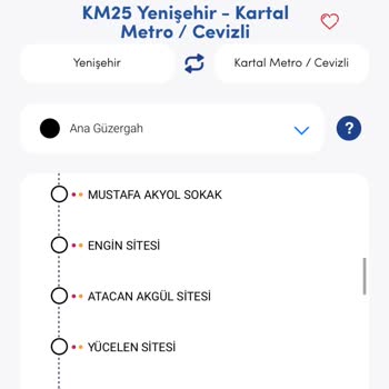 İBB Otobüs Sorunu Km25