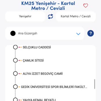 İBB Otobüs Sorunu Km25