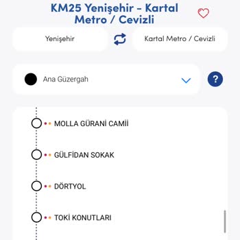 İBB Otobüs Sorunu Km25