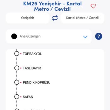 İBB Otobüs Sorunu Km25