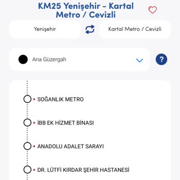 İBB Otobüs Sorunu Km25