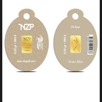 Trendyol 0.05 Gr Altın