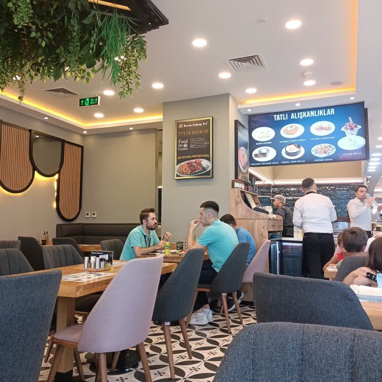 Bursa Kebap Evi Sıfır Müşteri Memnuniyeti
