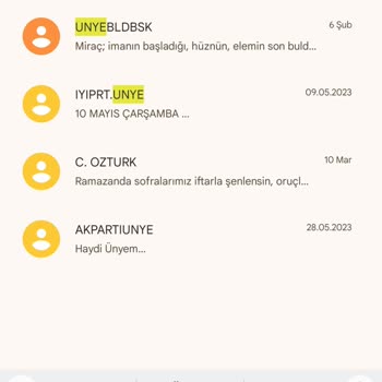 Ünye Belediyesi Biri Numaramı Kendi Numarası Gibi Kullanmış