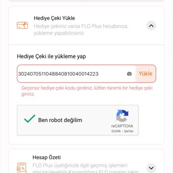 FLO Ayakkabı Hediye Çekinin Geçersizliği Ve İletişim Sorunları
