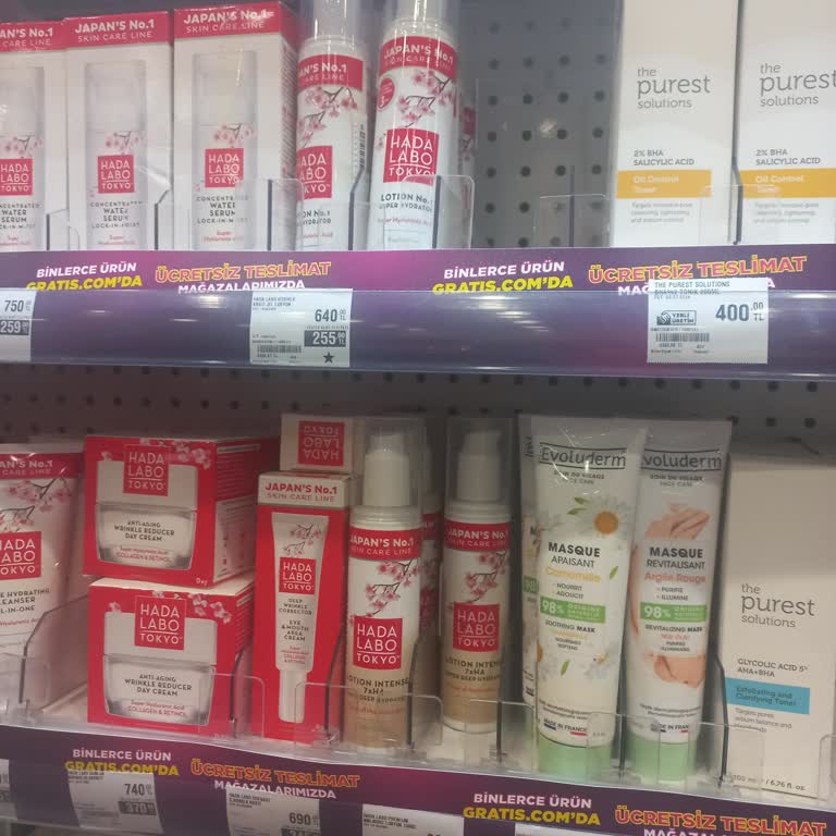 Gratis Kasa Ve Raf Fiyatları Aynı Değil.