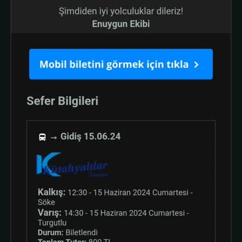 Enuygun.com Bilet İptali Sonrası Para İadesi Yapmıyor