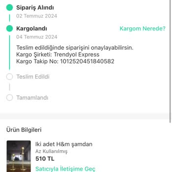 Trendyol Express Kargomu Kaybetti 2 Temmuzdan Beri Yok