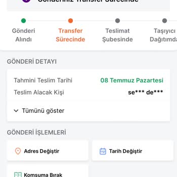 Trendyol Express Kargomu Kaybetti 2 Temmuzdan Beri Yok
