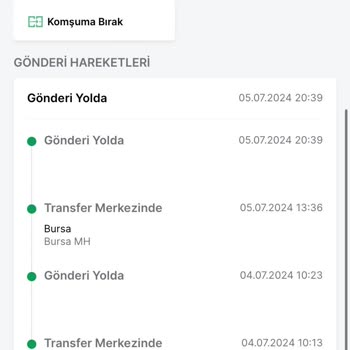 Trendyol Express Kargomu Kaybetti 2 Temmuzdan Beri Yok