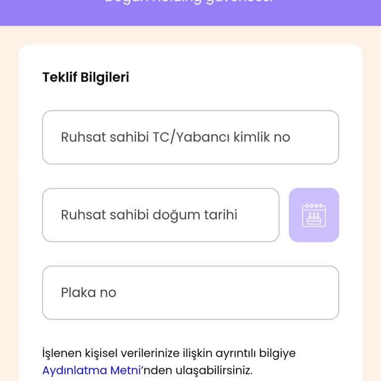 Hepiyi Sigorta Hepiyi Olamayan Sigorta