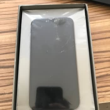 Getmobil Yenilenmiş Telefon Aldım Kargoyu Açtığımda Ekran Kırık Çıktı