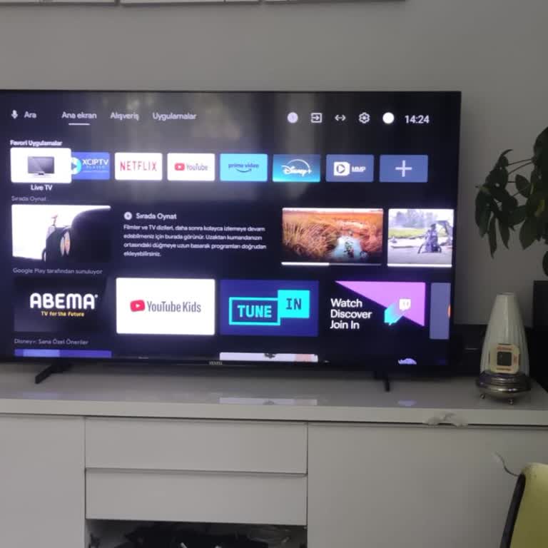 Vestel Android Kafasına Göre Takılıyor