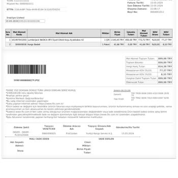 Lumberjack Değişim Yapamadım Mağdur Oldum Şikayetçiyim