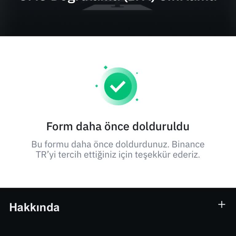Binance TR Telefon Numarası Güncelleme