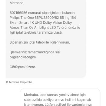 Hepsiburada' Nın Kendi Premium Üyesine Çok Kötü Bir Deneyim Yaşatması