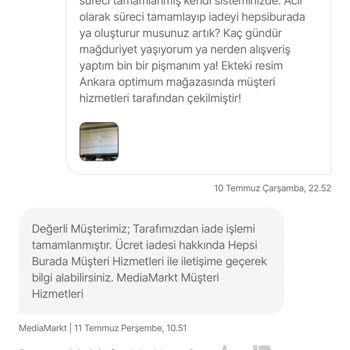 Hepsiburada' Nın Kendi Premium Üyesine Çok Kötü Bir Deneyim Yaşatması