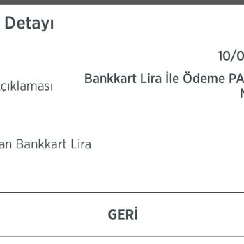 Migros Money Gold Pişmanlık
