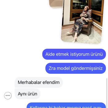H&R Butik İade Talebi Oluşturmak İstiyorum